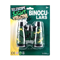 Camouflage Print Binoculars, 11cm